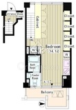 ROKA TERRAZZA （ロカテラーザ） 3302 間取り図