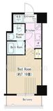 DORMOUSE TOWER 402 間取り図