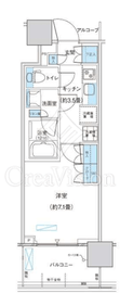 パークシティ柏の葉キャンパス ザ・ゲートタワー ウエスト 1316 間取り図