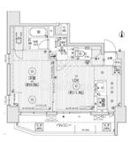 ルリオン両国参番館（Le-lion両国参番館） 2階 間取り図