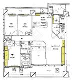 グランドステージ錦糸町弐番館 9階 間取り図
