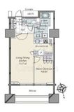 三田ガーデンヒルズ NORTH HILL 7階 間取り図