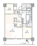 リヴァリエ 17階 間取り図