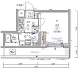ARCOBALENO KIKUNA (アルコバレーノ菊名) 306 間取り図
