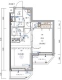 ARCOBALENO KIKUNA (アルコバレーノ菊名) 504 間取り図