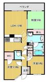 プラウドシティ金町ガーデン 6階 間取り図