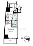 ARCOBALENO YOKOHAMAKOYASU (アルコバレーノ横浜子安) 1001 間取り図