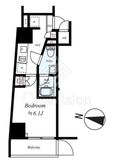 ARCOBALENO YOKOHAMAKOYASU (アルコバレーノ横浜子安) 101 間取り図