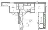 グランデュオ学芸大学4 (Gran Duo Gakugeidaigaku4) 301 間取り図