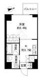 RODIA立川 210 間取り図