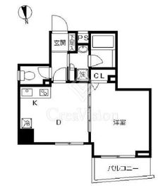 スカイコート本郷東大前壱番館 11階 間取り図