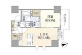 CONOE本郷三丁目 9階 間取り図