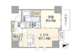 CONOE本郷三丁目 9階 間取り図