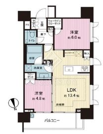 セントラルレジデンス御茶ノ水ヒルトップ 10階 間取り図