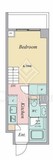 ヴィアラッティア志村 308 間取り図
