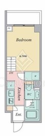 ヴィアラッティア志村 308 間取り図