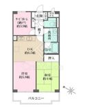 藤和初台コープ2 2階 間取り図