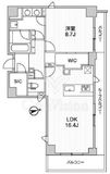 Lighthouse元浅草 901 間取り図