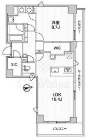 Lighthouse元浅草 901 間取り図