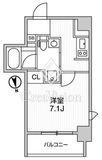Lighthouse元浅草 701 間取り図
