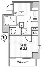 Lighthouse元浅草 101 間取り図