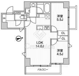 Lighthouse元浅草 502 間取り図