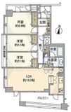 グローリオ木場公園 5階 間取り図