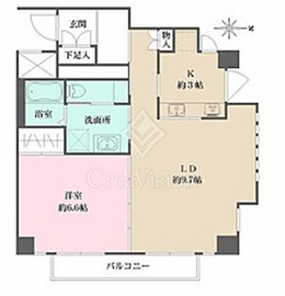 BOKKEN SEIYODO 301 間取り図
