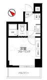 ステージファースト武蔵小山 4階 間取り図