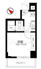 ステージファースト武蔵小山 4階 間取り図