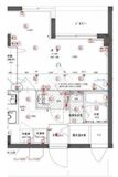 コスモ大井町 3階 間取り図