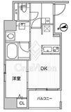 Weave Base OMORI 204 間取り図