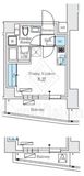 シーズンフラッツ大森北三丁目 505 間取り図