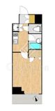 パレステュディオ早稲田パークビュー 9階 間取り図