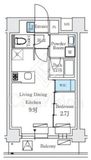シーズンフラッツ大森北三丁目 302 間取り図