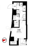 ル・リオン牛込柳町 3階 間取り図