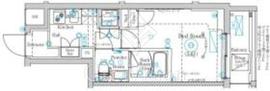 MIND武蔵中原 311 間取り図