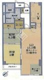 山下公園ハイツ 404 間取り図