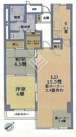 山下公園ハイツ 404 間取り図