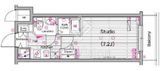 グランド・ガーラ横濱山下町 7階 間取り図