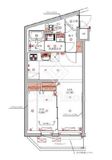 ハーモニーレジデンス東京八広ザ・スプレッド 3階 間取り図