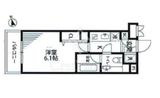 ヴォーガコルテ西馬込アジールコート 4階 間取り図