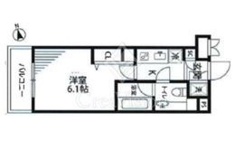 ヴォーガコルテ西馬込アジールコート 4階 間取り図