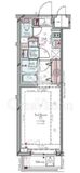 コンシェリア馬込 THE RESIDENCE 4階 間取り図