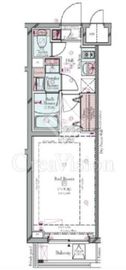 コンシェリア馬込 THE RESIDENCE 4階 間取り図