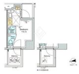 TOMORE品川中延 1013 間取り図