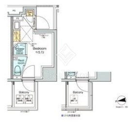 TOMORE品川中延 1013 間取り図