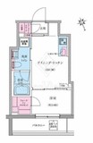 クレヴィアリグゼ世田谷松陰神社前 802 間取り図