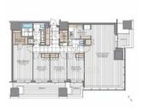 麻布台ヒルズレジデンスB 23階 間取り図