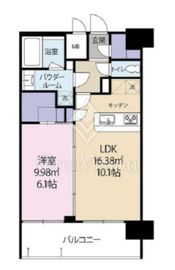 ステージグランデ文京白山 14階 間取り図